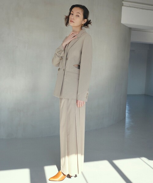 Ray BEAMS（レイビームス）の「RBS / ポインテッド ミュール（サンダル・レディース・ブラック/ブラウン・37/38/36/39）」の21枚目の写真