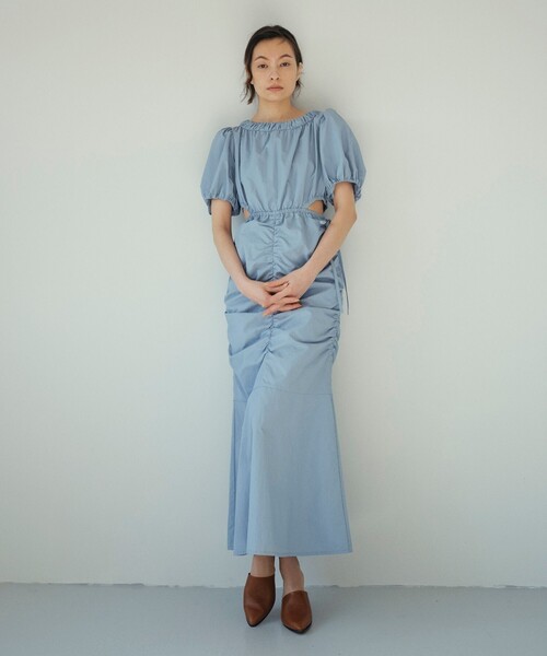 Ray BEAMS（レイビームス）の「RBS / ポインテッド ミュール（サンダル・レディース・ブラック/ブラウン・37/38/36/39）」の20枚目の写真