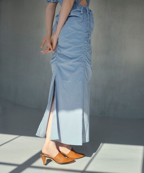 Ray BEAMS（レイビームス）の「RBS / ポインテッド ミュール（サンダル・レディース・ブラック/ブラウン・37/38/36/39）」の19枚目の写真