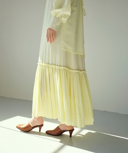 Ray BEAMS（レイビームス）の「RBS / ポインテッド ミュール（サンダル・レディース・ブラック/ブラウン・37/38/36/39）」の16枚目の写真