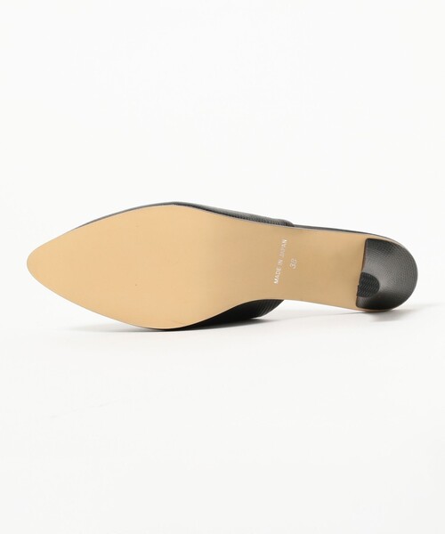 Ray BEAMS（レイビームス）の「RBS / ポインテッド ミュール（サンダル・レディース・ブラック/ブラウン・37/38/36/39）」の13枚目の写真