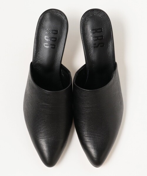 Ray BEAMS（レイビームス）の「RBS / ポインテッド ミュール（サンダル・レディース・ブラック/ブラウン・37/38/36/39）」の12枚目の写真