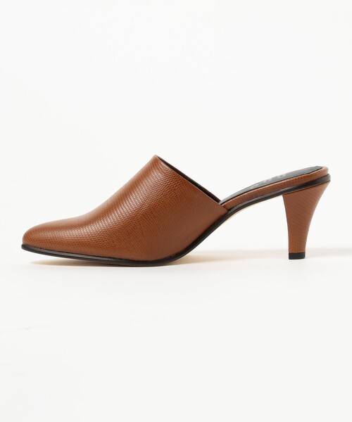 Ray BEAMS（レイビームス）の「RBS / ポインテッド ミュール（サンダル・レディース・ブラック/ブラウン・37/38/36/39）」の8枚目の写真