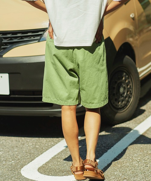 Gramicci(グラミチ)の「GRAMICCI G-SHORT G101-OGT(その他パンツ・メンズ・ライトグリーン/ライトブルー/ブラック/ベージュ/パープル・L/M/S)」の7枚目の写真
