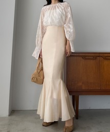 Louere | シアーマーメイドスカート(スカート)