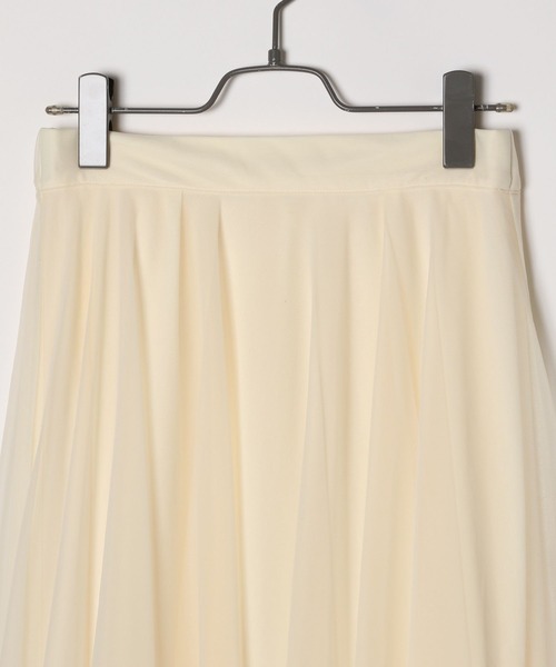 Heather（ヘザー）の「チュールフレアスカート　　195433（スカート・レディース・オフホワイト/ピンク/ブラック・FREE）」の19枚目の写真