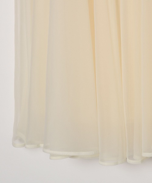 Heather（ヘザー）の「チュールフレアスカート　　195433（スカート・レディース・オフホワイト/ピンク/ブラック・FREE）」の21枚目の写真