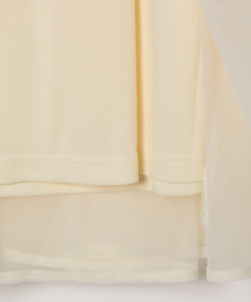 Heather（ヘザー）の「チュールフレアスカート　　195433（スカート・レディース・オフホワイト/ピンク/ブラック・FREE）」の22枚目の写真