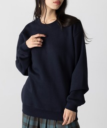 United Athle(���i�C�e�b�h�A�X��)�̃��`���Ə_�炩�Ȓ��S�n�I�yUnited Athle�zT/C crew neck sweat / �N���[�l�b�N�X�E�F�b�g �g���[�i�[ 10�I���X ���N�� 5928(�X�E�F�b�g)