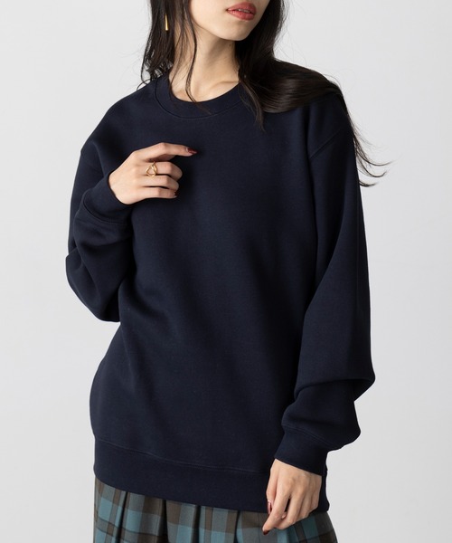 ALMAT スウェット　ネイビー セール】モチっと柔らかな着心地！【United Athle】T/C crew neck