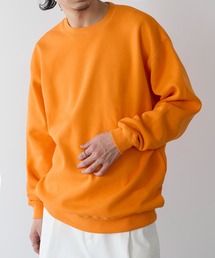モチっと柔らかな着心地!【United Athle】T/C crew neck sweat / クルーネックスウェット トレーナー 10オンス 裏起毛 5928