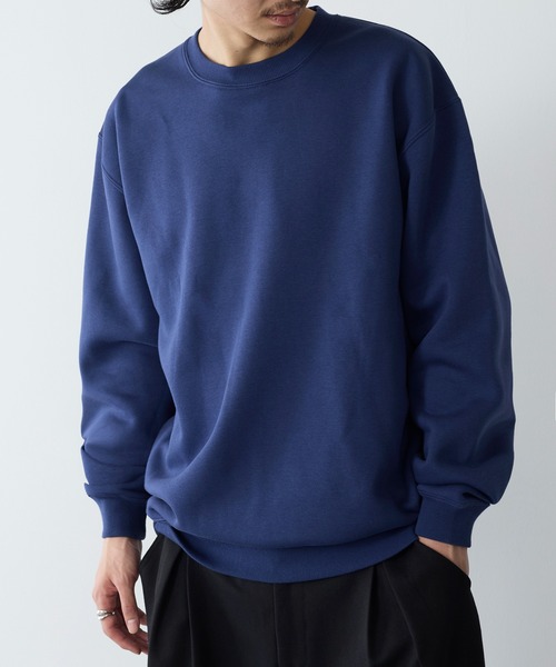 セール】モチっと柔らかな着心地！【United Athle】T/C crew neck