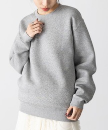 United Athle(���i�C�e�b�h�A�X��)�̃��`���Ə_�炩�Ȓ��S�n�I�yUnited Athle�zT/C crew neck sweat / �N���[�l�b�N�X�E�F�b�g �g���[�i�[ 10�I���X ���N�� 5928(�X�E�F�b�g)
