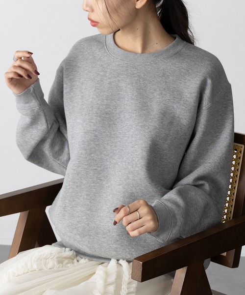 United Athle(ユナイテッドアスレ)の「モチっと柔らかな着心地!【United Athle】T/C crew neck sweat / クルーネックスウェット トレーナー 10オンス 裏起毛 5928(スウェット・メンズ・ブラック/レッド/オリーブ/パープル/グリーン/ヘザーグレー/ネイビー/ダークブラウン/ホワイト/サンドベージュ/アッシュ/ダークグレー/オレンジ/ロイヤルブルー/スミクロ/スモーキーグリーン系/バーガンディー/インディゴブルー/ナチュラル・M/L/XL/S/XXL)」の20枚目の写真