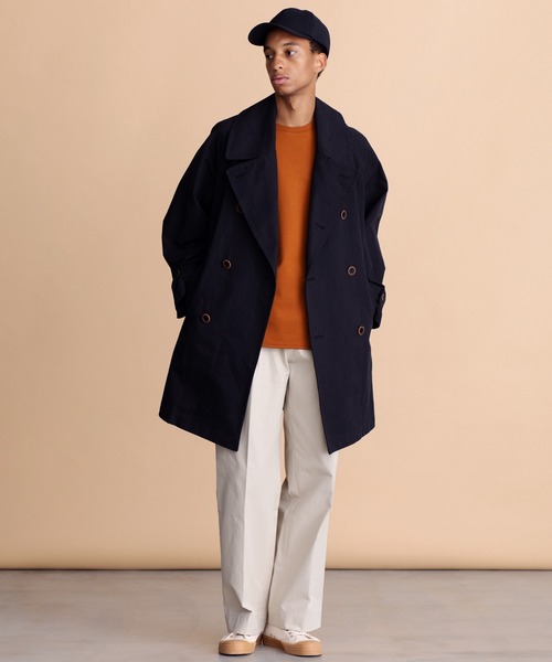 VICTIM(ヴィクティム)の「VICTIM ヴィクティム / ×CA4LA BASIC B.B CAP カシラコラボレーションベースボールキャップ / VTM-23-A-025(キャップ・メンズ・グレイッシュベージュ/ブラック・FREE)」の10枚目の写真