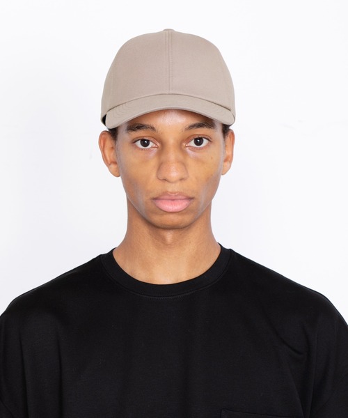 VICTIM(ヴィクティム)の「VICTIM ヴィクティム / ×CA4LA BASIC B.B CAP カシラコラボレーションベースボールキャップ / VTM-23-A-025(キャップ・メンズ・グレイッシュベージュ/ブラック・FREE)」の9枚目の写真