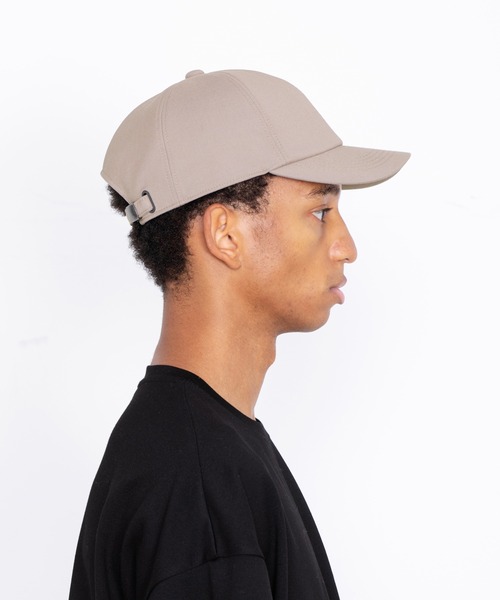 VICTIM(ヴィクティム)の「VICTIM ヴィクティム / ×CA4LA BASIC B.B CAP カシラコラボレーションベースボールキャップ / VTM-23-A-025(キャップ・メンズ・グレイッシュベージュ/ブラック・FREE)」の14枚目の写真