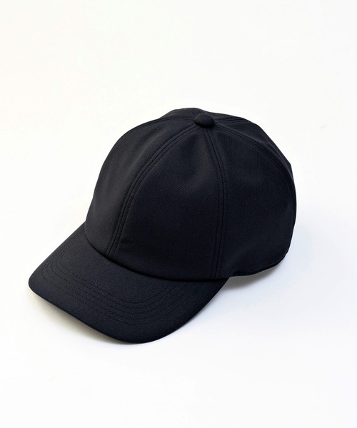 VICTIM(ヴィクティム)の「VICTIM ヴィクティム / ×CA4LA BASIC B.B CAP カシラコラボレーションベースボールキャップ / VTM-23-A-025(キャップ・メンズ・グレイッシュベージュ/ブラック・FREE)」の13枚目の写真