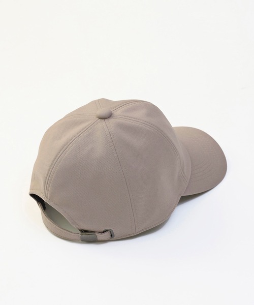 VICTIM(ヴィクティム)の「VICTIM ヴィクティム / ×CA4LA BASIC B.B CAP カシラコラボレーションベースボールキャップ / VTM-23-A-025(キャップ・メンズ・グレイッシュベージュ/ブラック・FREE)」の15枚目の写真