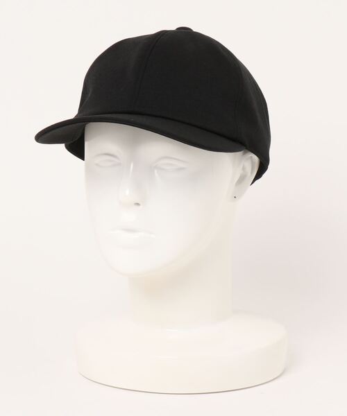 VICTIM(ヴィクティム)の「VICTIM ヴィクティム / ×CA4LA BASIC B.B CAP カシラコラボレーションベースボールキャップ / VTM-23-A-025(キャップ・メンズ・グレイッシュベージュ/ブラック・FREE)」の3枚目の写真