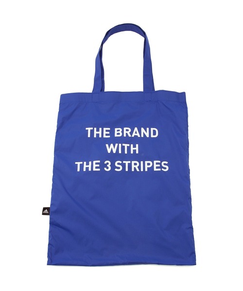 adidas（アディダス）の「【WEB限定】【adidas/アディダス】パッカブルエコバッグ（トートバッグ・レディース・ピンク/グレー/イエロー/ブラック・FREE）」の20枚目の写真