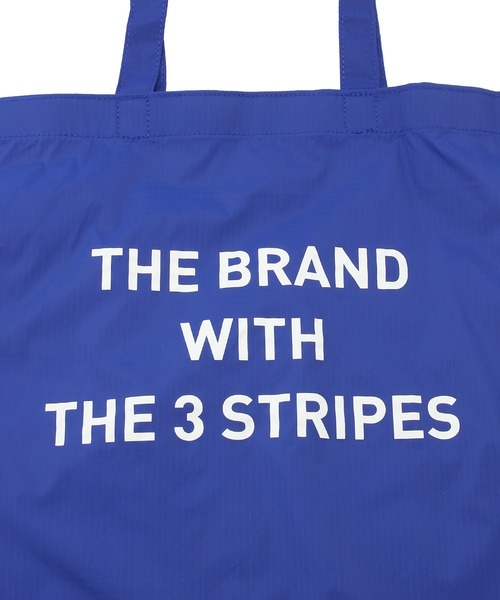 adidas（アディダス）の「【WEB限定】【adidas/アディダス】パッカブルエコバッグ（トートバッグ・レディース・ピンク/グレー/イエロー/ブラック・FREE）」の11枚目の写真