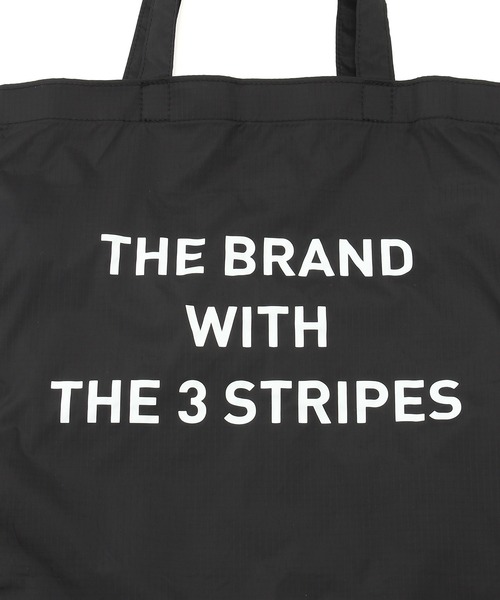 adidas（アディダス）の「【WEB限定】【adidas/アディダス】パッカブルエコバッグ（トートバッグ・レディース・ピンク/グレー/イエロー/ブラック・FREE）」の17枚目の写真