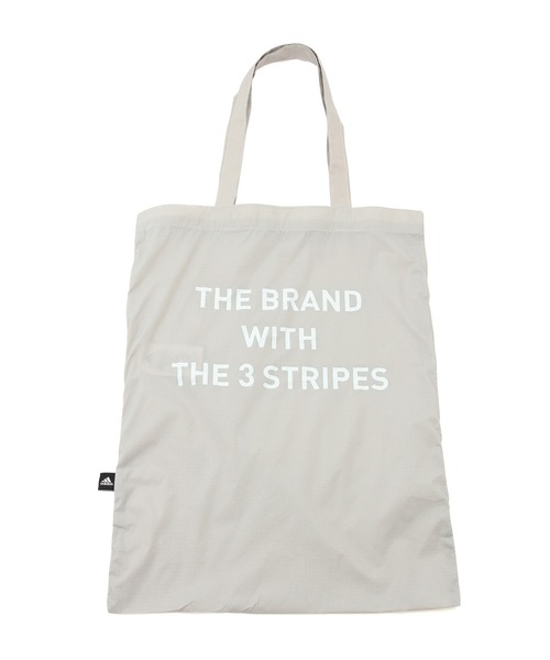 adidas（アディダス）の「【WEB限定】【adidas/アディダス】パッカブルエコバッグ（トートバッグ・レディース・ピンク/グレー/イエロー/ブラック・FREE）」の12枚目の写真