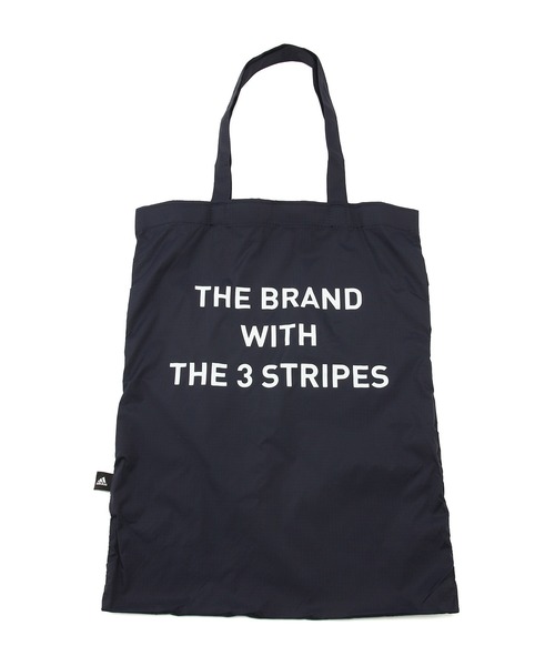 adidas（アディダス）の「【WEB限定】【adidas/アディダス】パッカブルエコバッグ（トートバッグ・レディース・ピンク/グレー/イエロー/ブラック・FREE）」の18枚目の写真