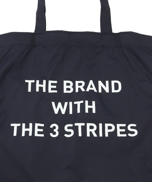 adidas（アディダス）の「【WEB限定】【adidas/アディダス】パッカブルエコバッグ（トートバッグ・レディース・ピンク/グレー/イエロー/ブラック・FREE）」の7枚目の写真