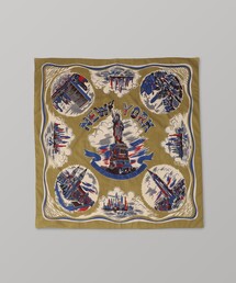 FREAK'S STORE（フリークスストア）の「Bindu/ビンドゥー NewYork Map Scarf/ニューヨークマップスカーフ（バンダナ/スカーフ・レディース）」