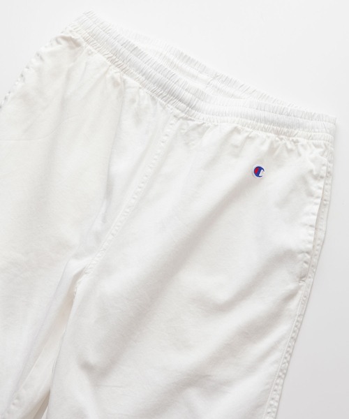 Champion(チャンピオン)の「【CHAMPION/チャンピオン】 ツイルショートパンツ ワンポイントブランドロゴショーツ コットン100%(その他パンツ・メンズ・ブラック/オフホワイト/ネイビー/ベージュ/カーキ・LARGE/X-LARGE/MEDIUM)」の6枚目の写真