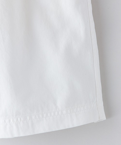 Champion(チャンピオン)の「【CHAMPION/チャンピオン】 ツイルショートパンツ ワンポイントブランドロゴショーツ コットン100%(その他パンツ・メンズ・ブラック/オフホワイト/ネイビー/ベージュ/カーキ・LARGE/X-LARGE/MEDIUM)」の13枚目の写真