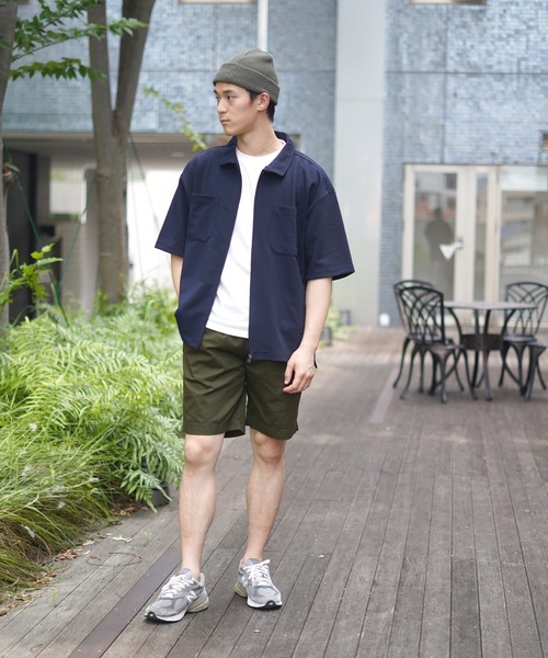 CHAMPION/チャンピオン】 ツイルショートパンツ ワンポイント