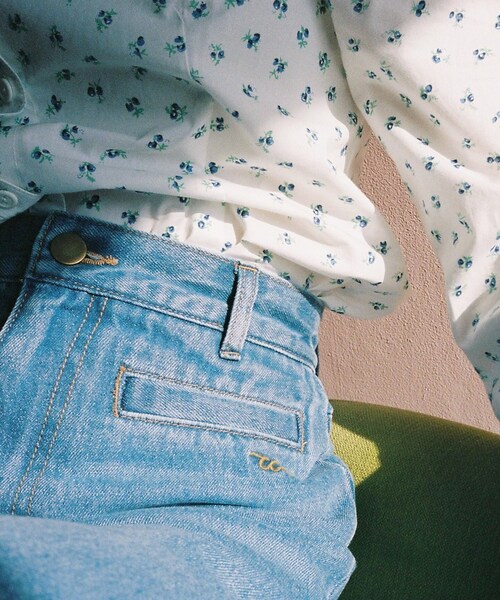 Charles Chaton（シャルルシャトン）の「blueberry shirt（シャツ/ブラウス・レディース・ホワイト・FREE）」の16枚目の写真