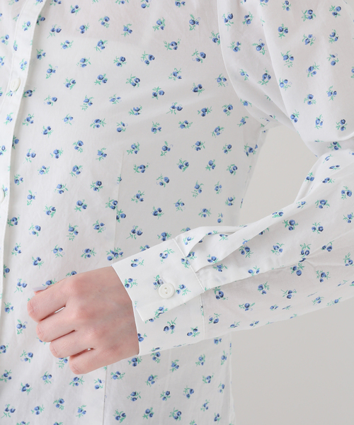Charles Chaton（シャルルシャトン）の「blueberry shirt（シャツ/ブラウス・レディース・ホワイト・FREE）」の18枚目の写真