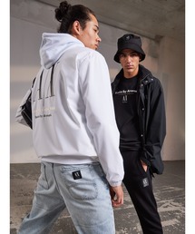 ARMANI EXCHANGE | 【A|X アルマーニ エクスチェンジ】A|Xロゴ　ウインドブレーカー(ナイロンジャケット)