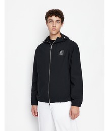 ARMANI EXCHANGE | 【A|X アルマーニ エクスチェンジ】A|Xロゴ　ウインドブレーカー(ナイロンジャケット)