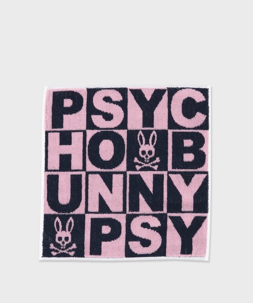 Psycho Bunny（サイコバニー）の「バニーフォント×チェッカー