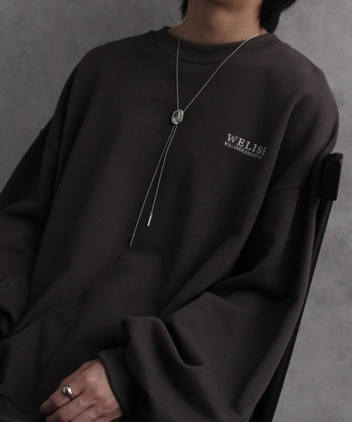 welise（ウェライズ）の「【welise/ウェライズ】メタルループタイ（ネックレス・メンズ・シルバー/シルバー系その他2/シルバー系その他/ゴールド/ゴールド系その他/シルバー系その他3/シルバー系その他4・FREE）」の8枚目の写真