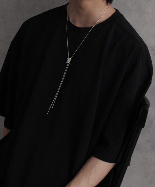 welise（ウェライズ）の「【welise/ウェライズ】メタルループタイ（ネックレス・メンズ・シルバー/シルバー系その他2/シルバー系その他/ゴールド/ゴールド系その他/シルバー系その他3/シルバー系その他4・FREE）」の17枚目の写真