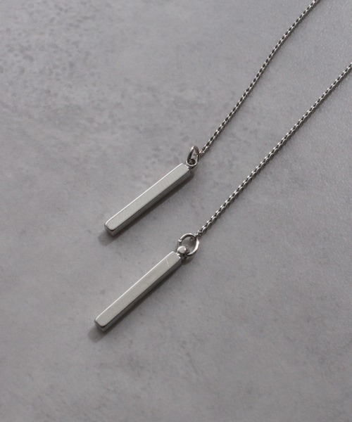 welise（ウェライズ）の「【welise/ウェライズ】メタルループタイ（ネックレス・メンズ・シルバー/シルバー系その他2/シルバー系その他/ゴールド/ゴールド系その他/シルバー系その他3/シルバー系その他4・FREE）」の18枚目の写真