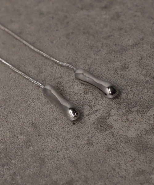 welise（ウェライズ）の「【welise/ウェライズ】メタルループタイ（ネックレス・メンズ・シルバー/シルバー系その他2/シルバー系その他/ゴールド/ゴールド系その他/シルバー系その他3/シルバー系その他4・FREE）」の22枚目の写真