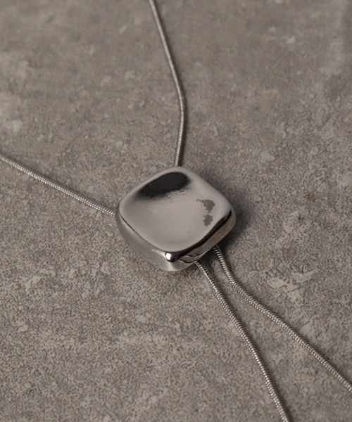 welise（ウェライズ）の「【welise/ウェライズ】メタルループタイ（ネックレス・メンズ・シルバー/シルバー系その他2/シルバー系その他/ゴールド/ゴールド系その他/シルバー系その他3/シルバー系その他4・FREE）」の20枚目の写真