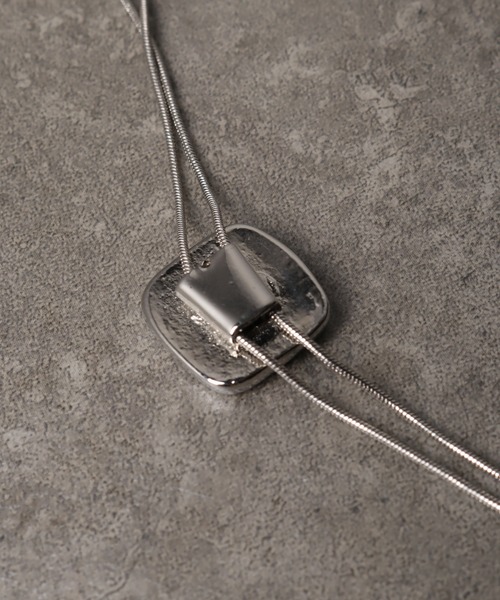 welise（ウェライズ）の「【welise/ウェライズ】メタルループタイ（ネックレス・メンズ・シルバー/シルバー系その他2/シルバー系その他/ゴールド/ゴールド系その他/シルバー系その他3/シルバー系その他4・FREE）」の21枚目の写真