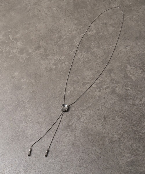 welise（ウェライズ）の「【welise/ウェライズ】メタルループタイ（ネックレス・メンズ・シルバー/シルバー系その他2/シルバー系その他/ゴールド/ゴールド系その他/シルバー系その他3/シルバー系その他4・FREE）」の19枚目の写真