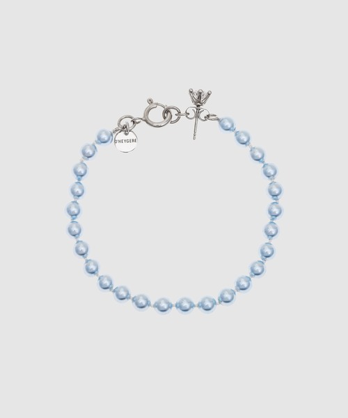 D'heygere(ディヘラ)の「Toi Et Moi Bracelet/Earring(ブレスレット・レディース・ブルー系その他/ホワイト系その他・2)」の2枚目の写真