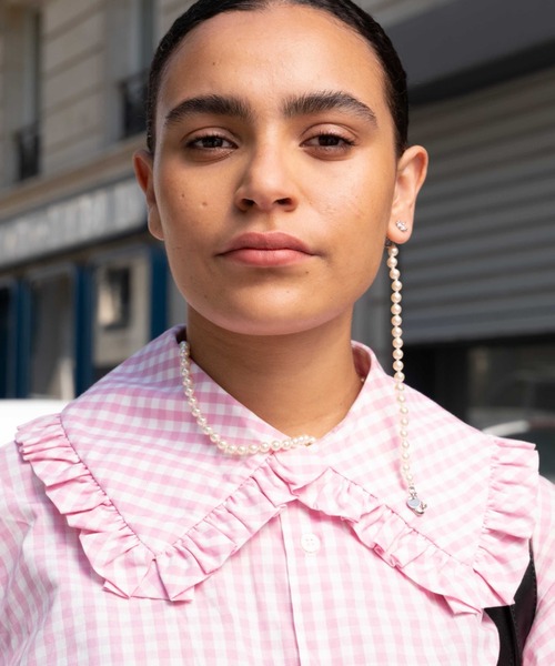 D'heygere(ディヘラ)の「Toi Et Moi Bracelet/Earring(ブレスレット・レディース・ブルー系その他/ホワイト系その他・2)」の5枚目の写真