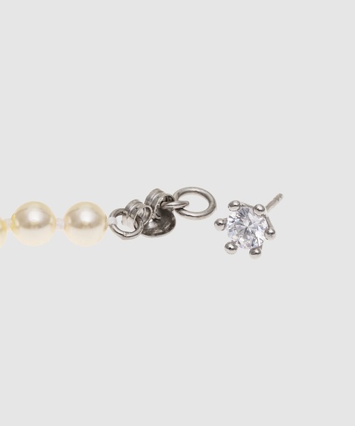 D'heygere(ディヘラ)の「Toi Et Moi Bracelet/Earring(ブレスレット・レディース・ブルー系その他/ホワイト系その他・2)」の6枚目の写真