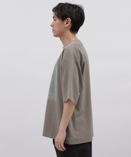 LAKOLE（ラコレ）の「ペインティングＴ / 190592（Tシャツ/カットソー・メンズ・ライトブルー/サンドグレー/ホワイト/ブラック・X-LARGE/LARGE/MEDIUM）」の10枚目の写真